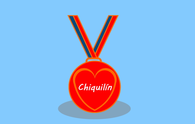 Medalla de chiquilin